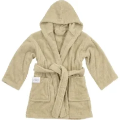 Meyco Badjas Basic Badstof Sand> Inbakeren|4-Seizoenen Slaapzakken