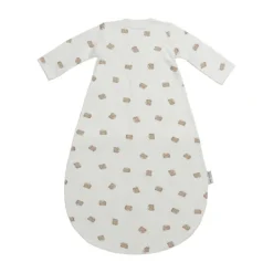 Meyco Bear Slaapzak Met Vaste Mouw Rond – 70 cm – Jersey – Sand> 4-Seizoenen Slaapzakken