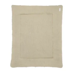 Meyco Billendoekjesetui Knit Basic Sand Melange><noscript><img width=