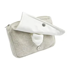 Meyco Billendoekjesetui Knit Basic Sand Melange> Billendoekjes Boxen