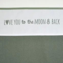 Meyco Boxkleed Knit Basic Sand Melange 77x97cm><noscript><img width=