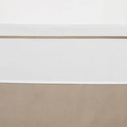 Meyco Boxkleed Knit Basic Sand Melange 77x97cm><noscript><img width=