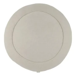 Meyco Boxkleed Rond Basic Knit Sand Melange 95 cm> Accessoires Boxen|Boxkleden