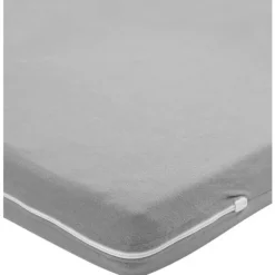 Meyco Campingbed Matrashoes Jersey Grijs 60 x 120 c,> Hoeslakens
