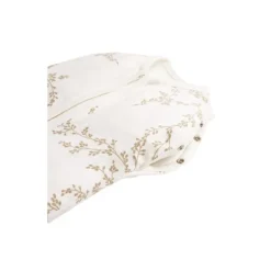 Meyco Cocoon Inbakerslaapzak Branches Sand 70 cm><noscript><img width=