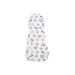 Meyco Cocoon Inbakerslaapzak Animal 70 cm> 4-Seizoenen Slaapzakken