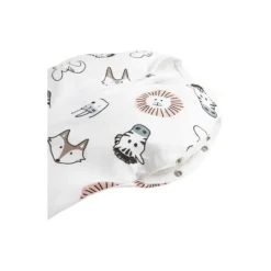 Meyco Cocoon Inbakerslaapzak Animal 70 cm><noscript><img width=