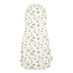 Meyco Cocoon Inbakerslaapzak Stains Sand 70 cm> 4-Seizoenen Slaapzakken