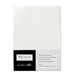 Meyco Hoeslaken Boxmatras Offwhite 75 x 95 cm><noscript><img width=
