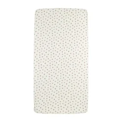 Meyco Hoeslaken Print - 70 x 140/150 cm - Jersey - Mini Panther Soft Pink> Hoeslakens