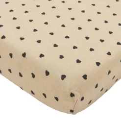 Meyco Hoeslaken Print - 70 x 140/150 cm - Jersey - Mini Panther Soft Pink><noscript><img width=