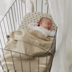 Meyco Hoeslaken Print - 70 x 140/150 cm - Jersey - Mini Panther Soft Pink><noscript><img width=