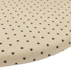 Meyco Hoeslaken Print - 70 x 140/150 cm - Jersey - Mini Panther Soft Pink><noscript><img width=