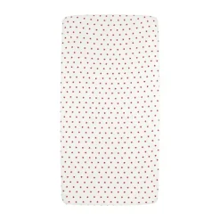 Meyco Hoeslaken Print - 70 x 140/150 cm - Jersey - Mini Panther Soft Pink><noscript><img width=