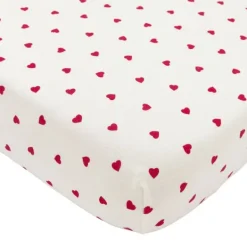 Meyco Hoeslaken Print - 70 x 140/150 cm - Jersey - Mini Panther Soft Pink><noscript><img width=