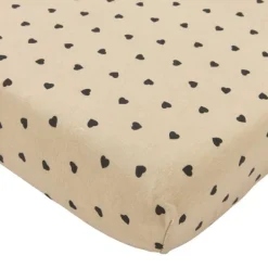 Meyco Hoeslaken Print - 70 x 140/150 cm - Jersey - Mini Panther Soft Pink><noscript><img width=