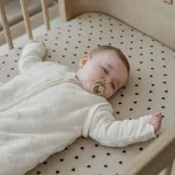 Meyco Hoeslaken Print - 70 x 140/150 cm - Jersey - Mini Panther Soft Pink><noscript><img width=