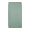 Meyco Juniorhoeslaken Jersey Stone Green 70 x 140/150 cm> Accessoires Boxen|Hoeslakens