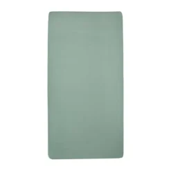 Meyco Juniorhoeslaken Jersey Stone Green 70 x 140/150 cm> Accessoires Boxen|Hoeslakens