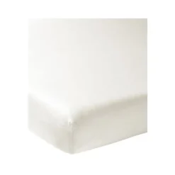 Meyco Juniorhoeslaken Jersey Stone Green 70 x 140/150 cm><noscript><img width=