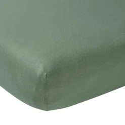 Meyco Juniorhoeslaken Jersey Stone Green 70 x 140/150 cm><noscript><img width=