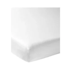 Meyco Juniorhoeslaken Jersey Wit 70 x 140/150 cm> Hoeslakens
