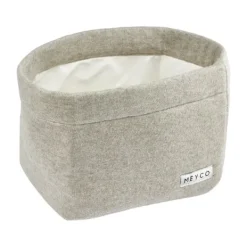 Meyco Kruikenzak Knit Basic Sand Melange><noscript><img width=