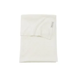 Meyco Ledikantdeken Ajour Bamboe Offwhite 100 x 150 cm> Ledikantdekens