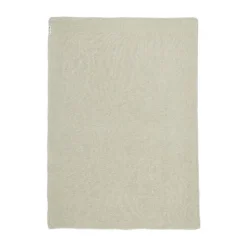 Meyco Ledikantdeken Knit Basic Sand Melange Teddy 100x150cm><noscript><img width=