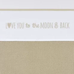 Meyco Ledikantdeken Knots Offwhite 100 x 150 cm><noscript><img width=