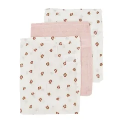 Meyco Ledikantdeken Mini Knots Forest Green 100x150cm><noscript><img width=