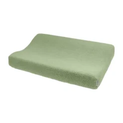 Meyco Ledikantdeken Wafel Teddy Greige 100 x 150 cm><noscript><img width=