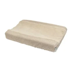 Meyco Ledikantdeken Wafel Teddy Greige 100 x 150 cm><noscript><img width=