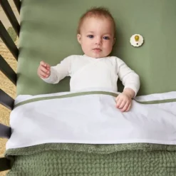 Meyco Ledikantlaken Bies Grijs  100 x 150 cm><noscript><img width=