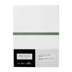 Meyco Ledikantlaken Bies Grijs  100 x 150 cm><noscript><img width=