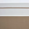 Meyco Ledikantlaken Bies Taupe 100 x 150 cm> Klamboes / Sluiers