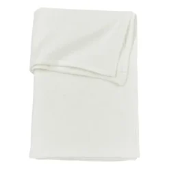 Meyco Ledikantlaken Hydrofiel Pre-Washed Uni Offwhite 100 x 150 cm> Ledikantlakens
