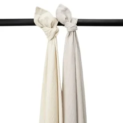 Meyco Ledikantlaken Hydrofiel Pre-Washed Uni Offwhite 100 x 150 cm><noscript><img width=