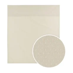 Meyco Ledikantlaken Plume Offwhite 100 x 150 cm><noscript><img width=