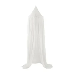 Meyco Ledikantlaken Ruffle White 100 x 150 cm><noscript><img width=