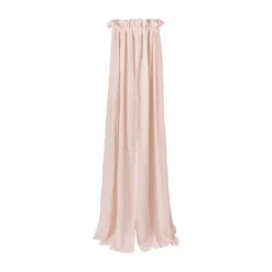 Meyco Ledikantlaken Ruffle White 100 x 150 cm><noscript><img width=