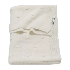 Meyco Ledikantlaken Ruffle White 100 x 150 cm><noscript><img width=