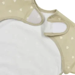 Meyco Mouwslab - Sweet Heart Sand/Soft Sand><noscript><img width=