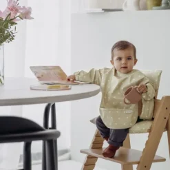 Meyco Mouwslab - Sweet Heart Sand/Soft Sand><noscript><img width=