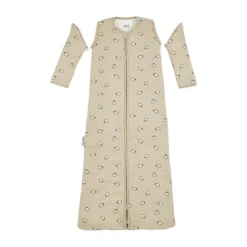 Meyco Slaapzak 4-Seizoenen - One Size - Jersey - Penguin Soft Sand><noscript><img width=