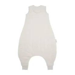 Meyco Slaapzak Winter Jumper Slub Greige 92 cm> Winter Slaapzakken|4-Seizoenen Slaapzakken