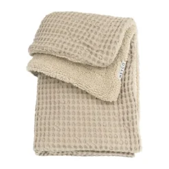 Meyco Slaapzak Winter Jumper Slub Greige 92 cm><noscript><img width=