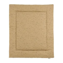 Meyco Slaapzak Winter Rib Mini Spot Sand Melange 110 cm><noscript><img width=