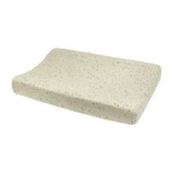 Meyco Slaapzak Winter Rib Mini Spot Sand Melange 110 cm><noscript><img width=