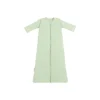 Meyco Slaapzak Winter Slub Soft Green 90 cm> 4-Seizoenen Slaapzakken|Winter Slaapzakken